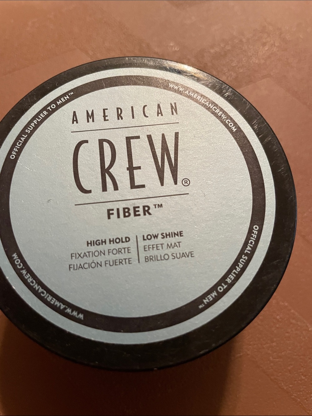 American Crew Fiber Styling Paste - Black and Silver